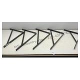 5 - Shelf/Counter Brackets Lot 5