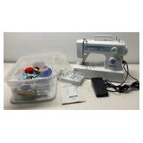 White Sewing Machine