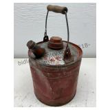 Vintage Metal Gas Can