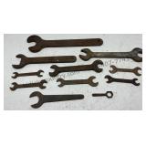 Vintage Wrench Assortment