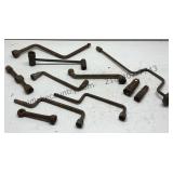 Vintage Socket Wrench Assortment
