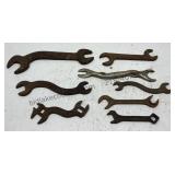 Vintage Wrench Assortment Lot 2