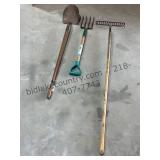 Long Handled Tools Lot 5