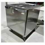 Beverage-Air Commercial Fridge On Rollers
