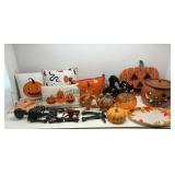 Halloween/Fall Decor Lot 5