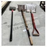 Long Handled Tools Lot 6