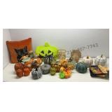 Halloween/Fall Decor Lot 4