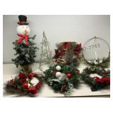 Christmas Decor Lot 7