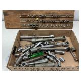 Ratchets and Sockets Lot 2