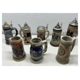 Beer Stein Collection