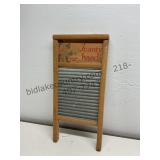 Vintage Mini Wash Board