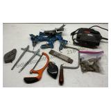 Jigsaw, Clamps, and Tools