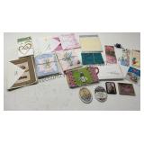 Stationary, Magnets, and Bookmarks