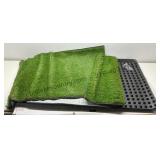 Dog Grass Pee Pad with Tray