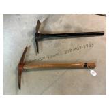Pick Axe and Cutter Mattock