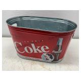 Coke Metal Bin