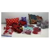 Valentine's and July 4th Decor
