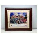 Budweiser Art Print Lot 2