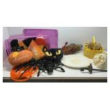 Halloween/Fall Decor Lot 1