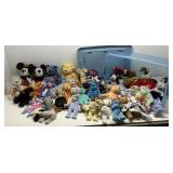 Beanie Babies and More in Tote