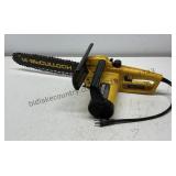 McCulloch Electric Chainsaw