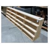 Tiered Shelf Unit