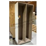 Shelf Unit, NO Shelves