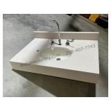 Vanity Top with Faucet