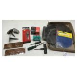 Tire Repair Tools and Supplies