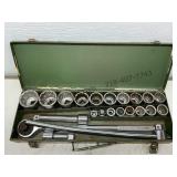 Large Size Ratchet and Socket Set