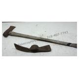 Axe and Cutter Mattock Head