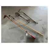Long Handled Tools Lot 1