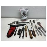 Hand Tools, Knives, and More