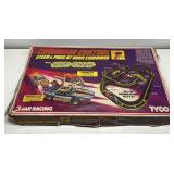 Vintage TYCO Command Control Car Racing Set
