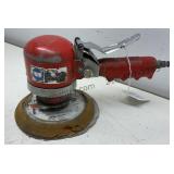 Air Powered Disc Sander