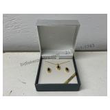 Genuine Austrian Crystal Jewelry Set