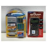 AC/DC Charger and Scientific Calculator