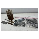 Vintage Knives and Vintage Flatware