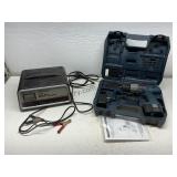 Battery Charger and Cordless Ryobi Drill
