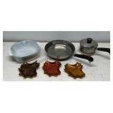 Revere Ware, Corning Ware, and More