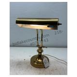 Vintage Brass Piano Lamp