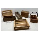 Wooden Boxes and Crates