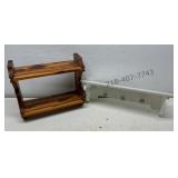 2 - Small Wall Shelves