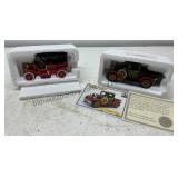 Toy Car and Truck