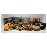 Halloween/Fall Decor Lot 3