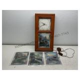 Thomas Kinkade 'Time for All Seasons' Wall Clock