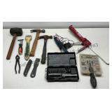 Hand Tool Assortment Lot 4