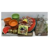 Bowls, Place Mats, Glasses, and More