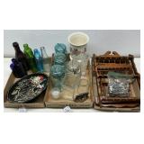 Jars, Vases, and Spoon Collection