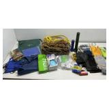 Gloves, Rope, Bags, and More
